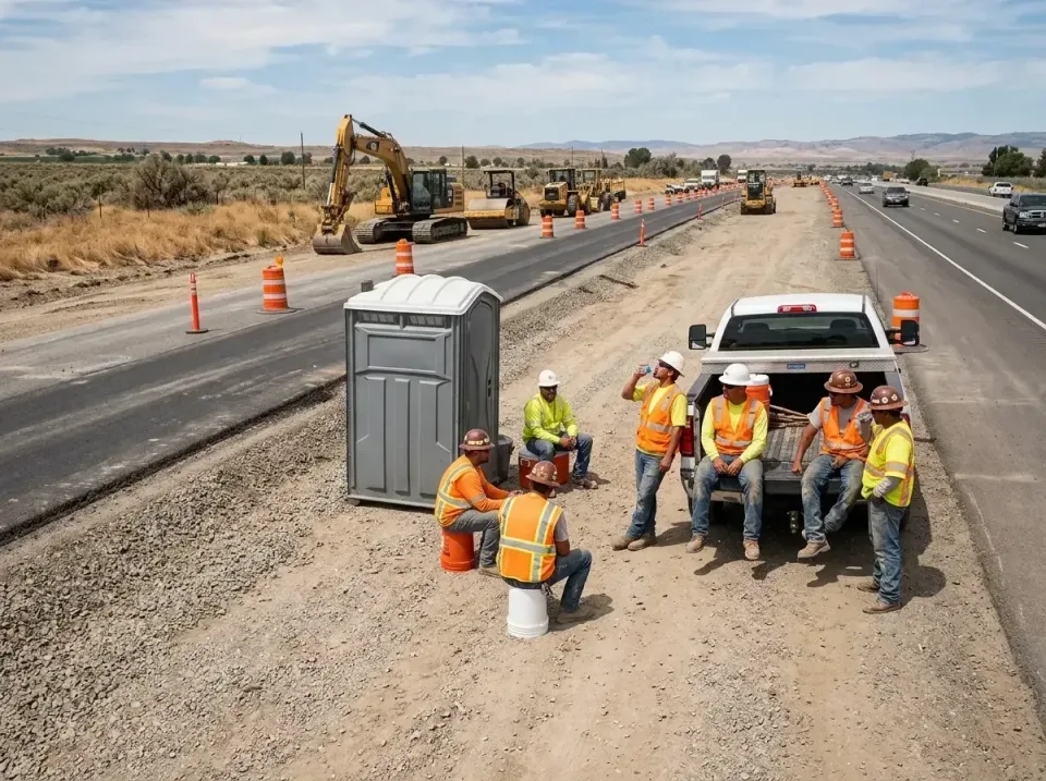 highway-road-construction-crew-007 — frequently asked questions, Porta Potty and Restroom Rentals in Timmonsville, SC